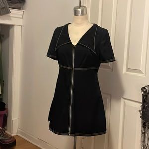 Black Mini Dress